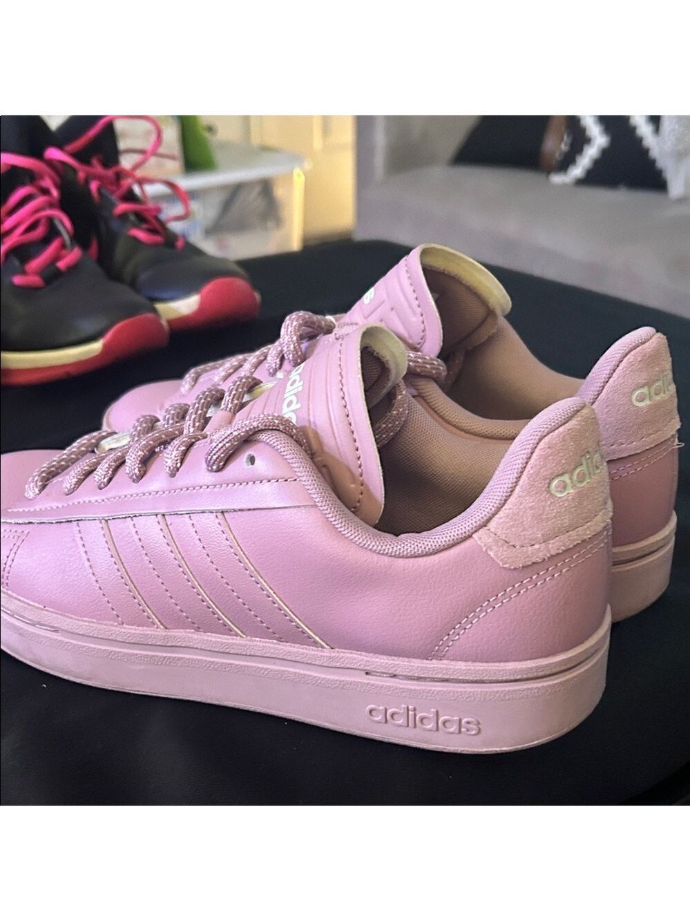 Adidas Women's Pink Sneakers